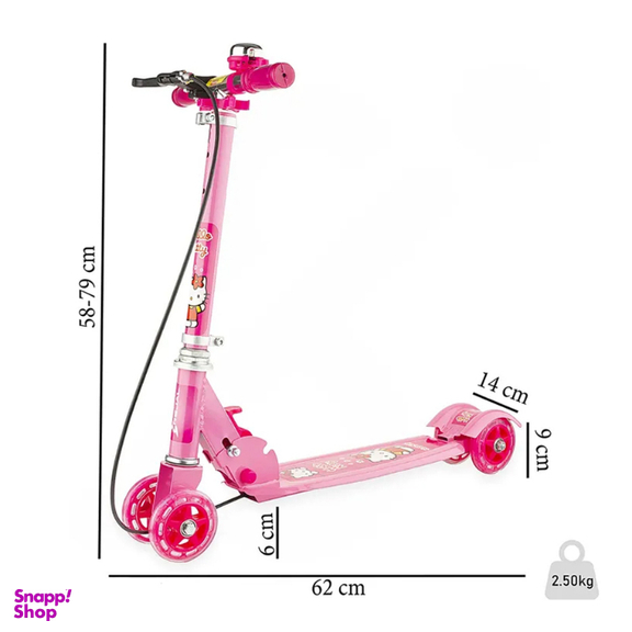 اسکوتر رجال مدل چهار چرخ آپشنال کد 90M NEW