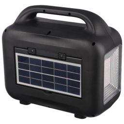 اسپیکر بلوتوثی و پاوربانک کی تی اس مدل KTS-1769 Solar به همراه میکروفون