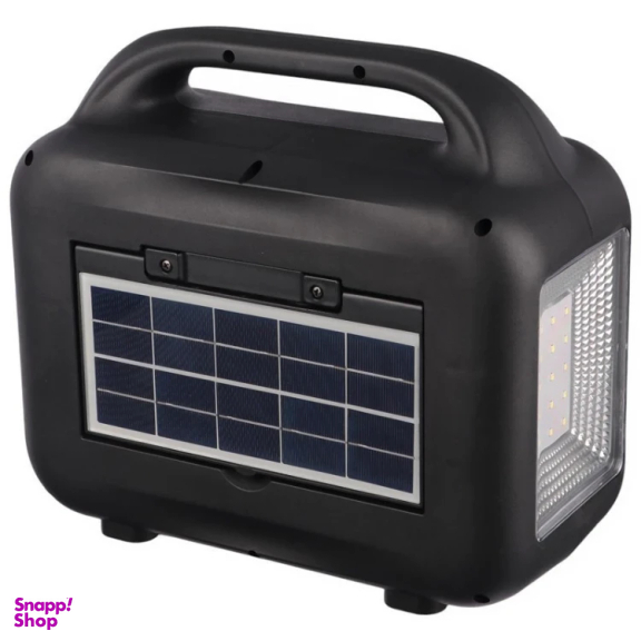 اسپیکر بلوتوثی و پاوربانک کی تی اس مدل KTS-1769 Solar به همراه میکروفون