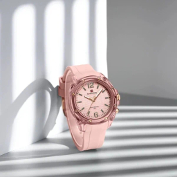 ساعت مچی عقربه ای زنانه نیوی فورس مدل NF6103 PP