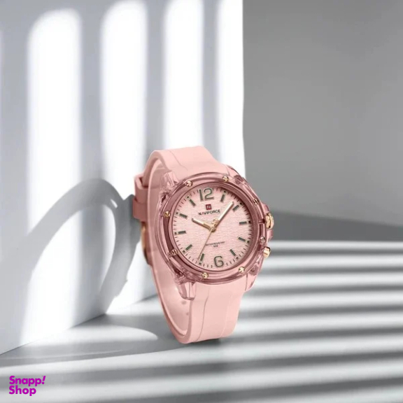 ساعت مچی عقربه ای زنانه نیوی فورس مدل NF6103 PP