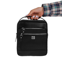 کیف دوشی مردانه رویال چرم کد W70