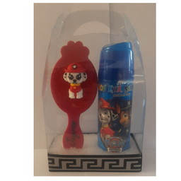 اسپری خوشبو کننده بدن کودک بوخشا مدل سگ نگهبان حجم 200 میلی لیتر به همراه برس