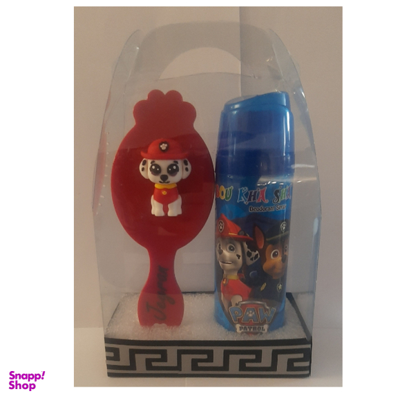 اسپری خوشبو کننده بدن کودک بوخشا مدل سگ نگهبان حجم 200 میلی لیتر به همراه برس