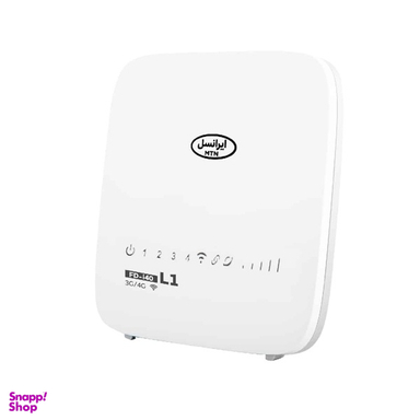 مودم - روتر ایرانسل مدل FD-i40 L1 به همراه سیم کارت و 30 گیگابایت اینترنت