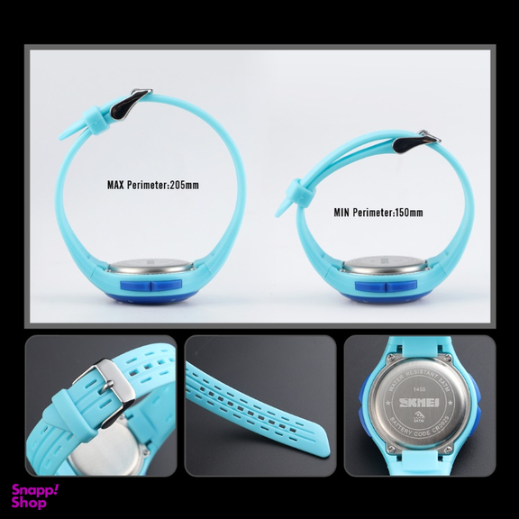 ساعت مچی دیجیتال بچگانه اسکمی مدل 1455