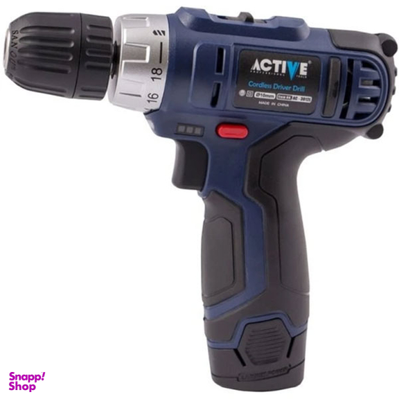 دریل شارژی اکتیو تولز مدل AC-3414L