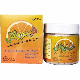 پودر فیبروگل گل دارو وزن 200 گرم
