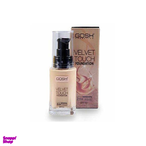 کرم پودر گاش SPF 10 شماره 401 حجم 34 میلی لیتر