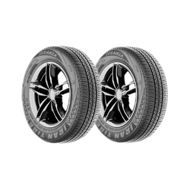 لاستیک خودرو ایران تایر مدل Seranza سایز 175/70/13 - 2 حلقه