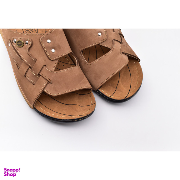 صندل مردانه شهپر مدل ماهان 101 کد 7092