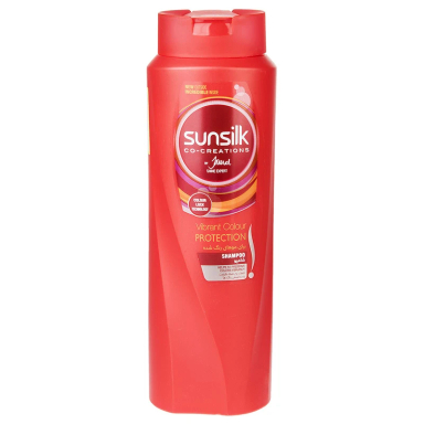 شامپو سان سیلک مدل Vibrant Color Protection حجم 650 میلی لیتر