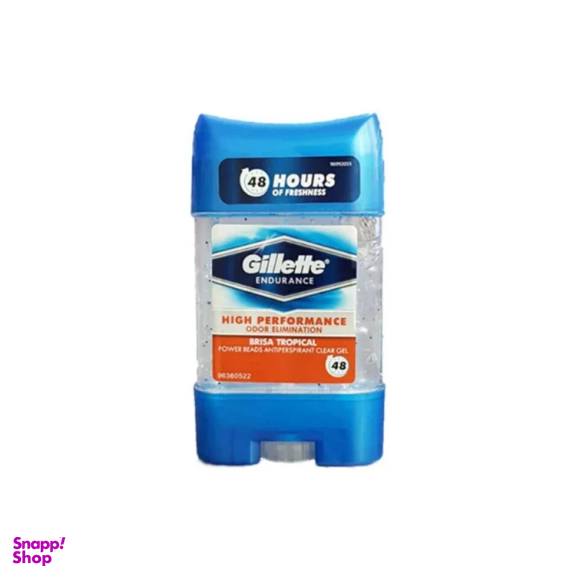 استیک ضد تعریق مردانه ژیلت مدل Brisa Tropical حجم 75 میلی لیتر