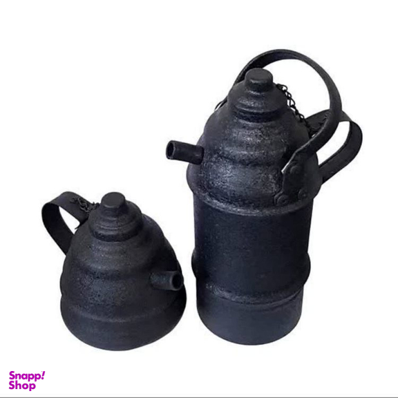 کتری قوری مسافرتی شامورتی کد 1793 ظرفیت 3 لیتر