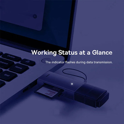 کارت خوان Type-C/USB باسئوس مدل WKQX060113
