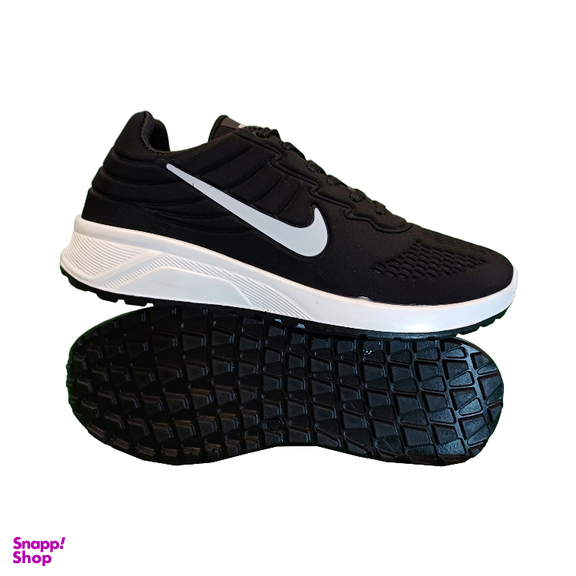 کفش پیاده روی مردانه کد mn رنگ مشکی