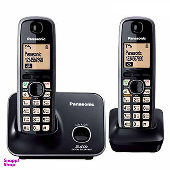 تلفن بی سیم پاناسونیک مدل KX-TG3712