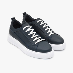 کفش راحتی مردانه چرم تهران کد X10C