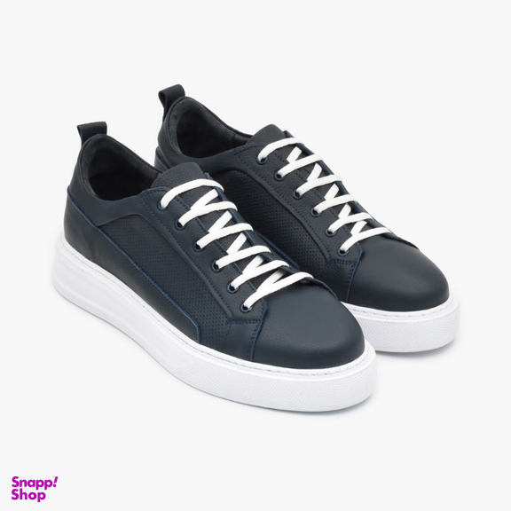 کفش راحتی مردانه چرم تهران کد X10C