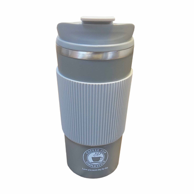 ماگ سفری دور سیلیکونی MS500 گنجایش 0.5 لیتر