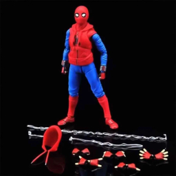 اکشن فیگور بندای مدل مرد عنکبوتی اسپایدرمن طرح Spiderman Home Coming 0570
