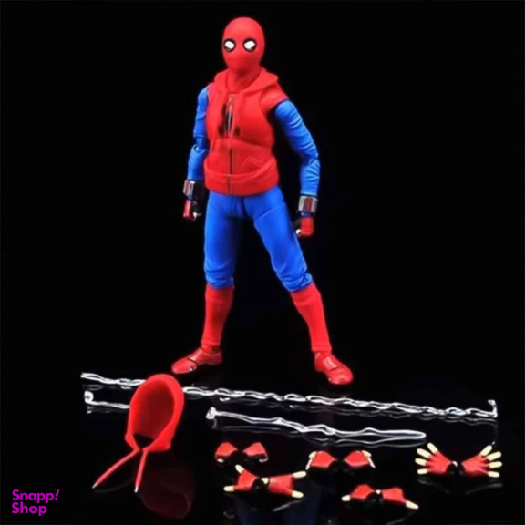 اکشن فیگور بندای مدل مرد عنکبوتی اسپایدرمن طرح Spiderman Home Coming 0570