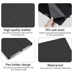 کیف و قاب کلاسوری تبلت مدل Aban-7 مناسب سرفیس پرو 7 و 7 پلاس