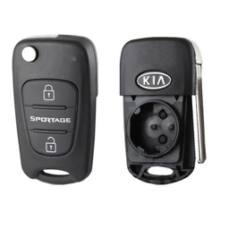 قاب یدک ریموت خودرو قطعه سازان کبیر مدل YADK-KIA-1030211 مناسب برای کیا اسپورتیج