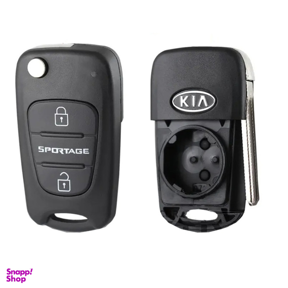 قاب یدک ریموت خودرو قطعه سازان کبیر مدل YADK-KIA-1030211 مناسب برای کیا اسپورتیج