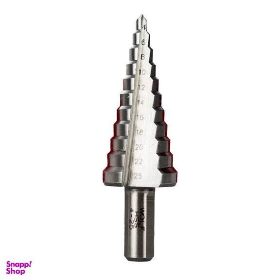 مته مخروطی ولف مدل کاجی سیاز 25 میلی متر