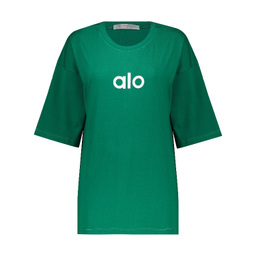 ست تیشرت و شلوار زنانه لوینت مدل alo کد 6404 رنگ سبز