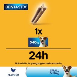 تشویقی سگ پدیگری مدل Dentastix بسته 3 تایی