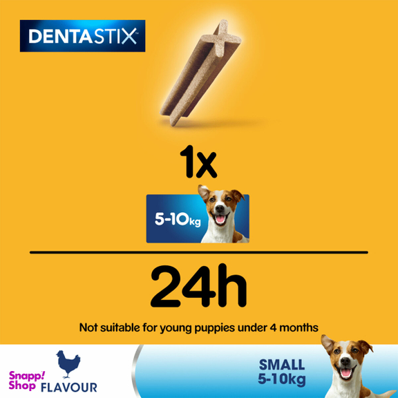 تشویقی سگ پدیگری مدل Dentastix بسته 3 تایی