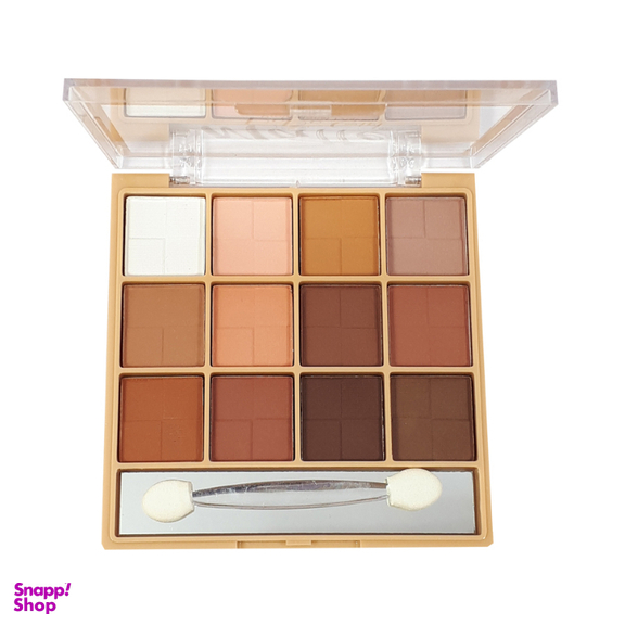 پالت سایه چشم دودو گرل مدل Matte شماره 03