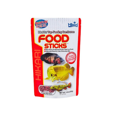 غذای ماهی هیکاری مدل Food Sticks رنگدانه دار وزن 57 گرم