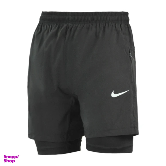 شلوارک ورزشی مردانه مدل کشاله دار GS-m-M-DS-248451