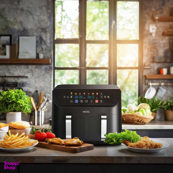 سرخ کن بدون روغن میگل مدل GAF-206