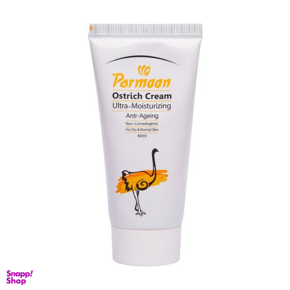 کرم ضد چروک پرمون مدل OSTRICH حجم 60 میلی لیتر