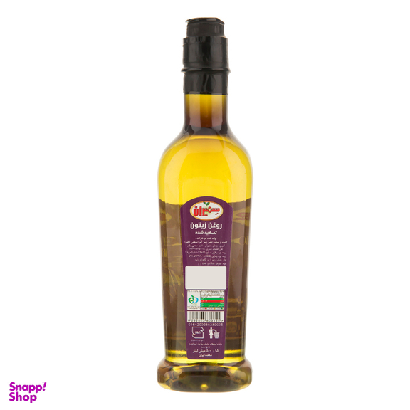 روغن زیتون تصفیه شده سميران حجم 500 میلی لیتر