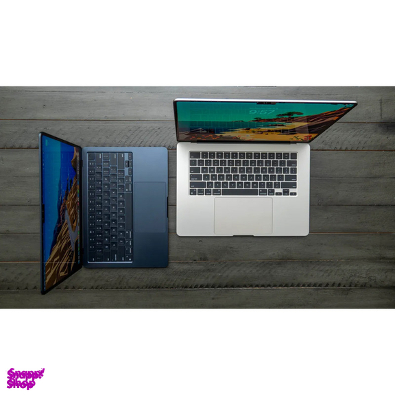 لپ تاپ 13.6 اینچ اپل مدل MacBook Air MW0W3 2025 -M4-16GB RAM-256GB SSD