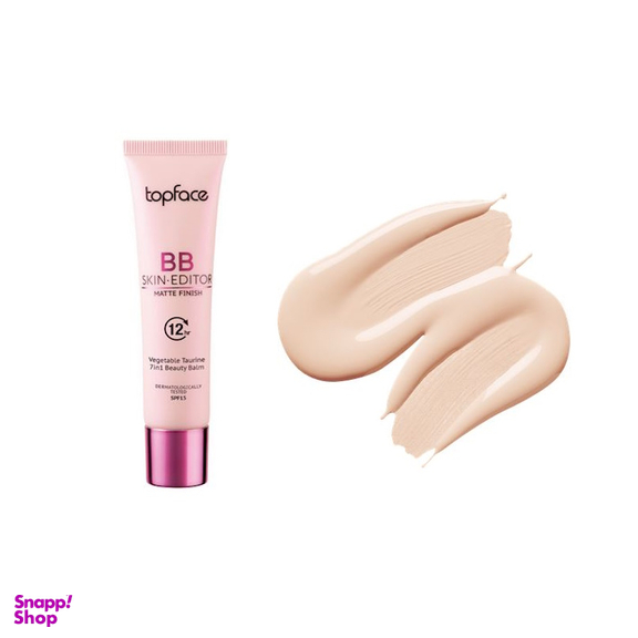 کرم پودر BB تاپ فیس شماره 001 حجم 30 میلی لیتر