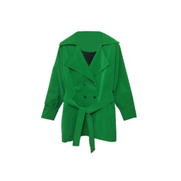 بارانی زنانه کد 6600 رنگ سبز