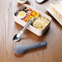 ست قاشق و چنگال استیل نکس تول مدل Stainless Steel Tableware