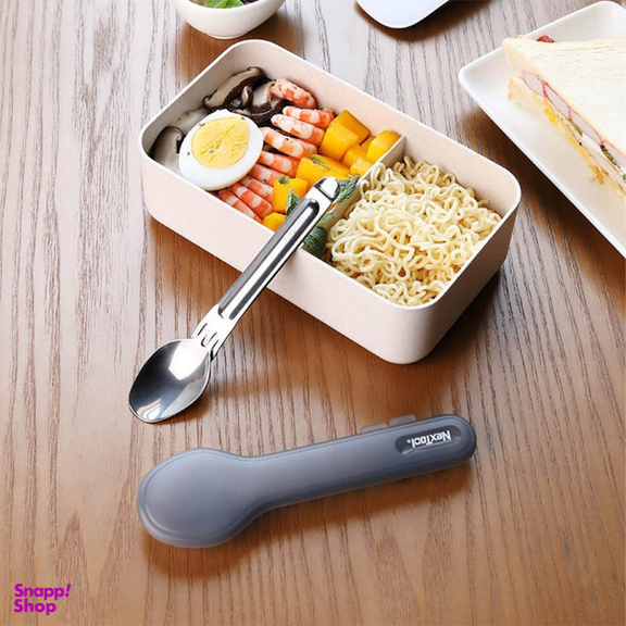 ست قاشق و چنگال استیل نکس تول مدل Stainless Steel Tableware