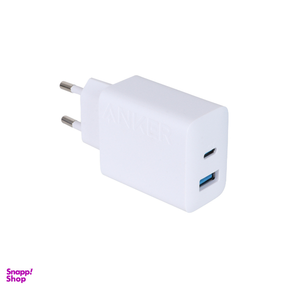 شارژر دیواری انکر مدل B2348 PD 20W به همراه کابل شارژ Type-C