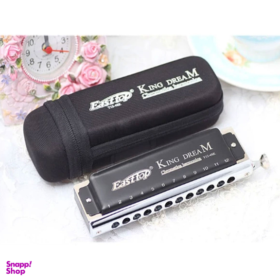 ساز دهنی کروماتیک ایستاپ مدل کینگ دریم T12-48k