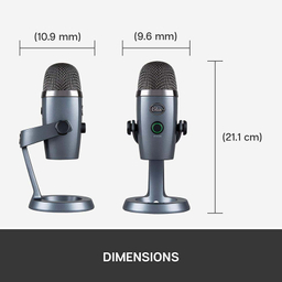 میکروفون بلو (Blue) مدل Yeti Nano