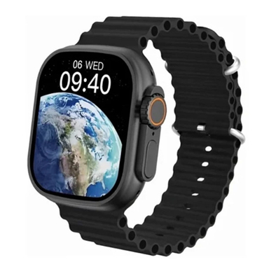 ساعت هوشمند اسمارت واچ مدل KW36MAX سایز 50 میلی متر به همراه بند سیلیکونی