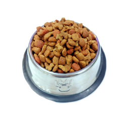 غذا خشک فله سگ بالغ مونلو مدل Traditional طعم مرغ و گوشت وزن 1 کیلوگرم