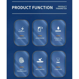 محافظ صفحه نمایش اپیکوی مدل Antistatic Dustproof مناسب برای گوشی موبایل سامسونگ Galaxy A56/A36/S24 FE